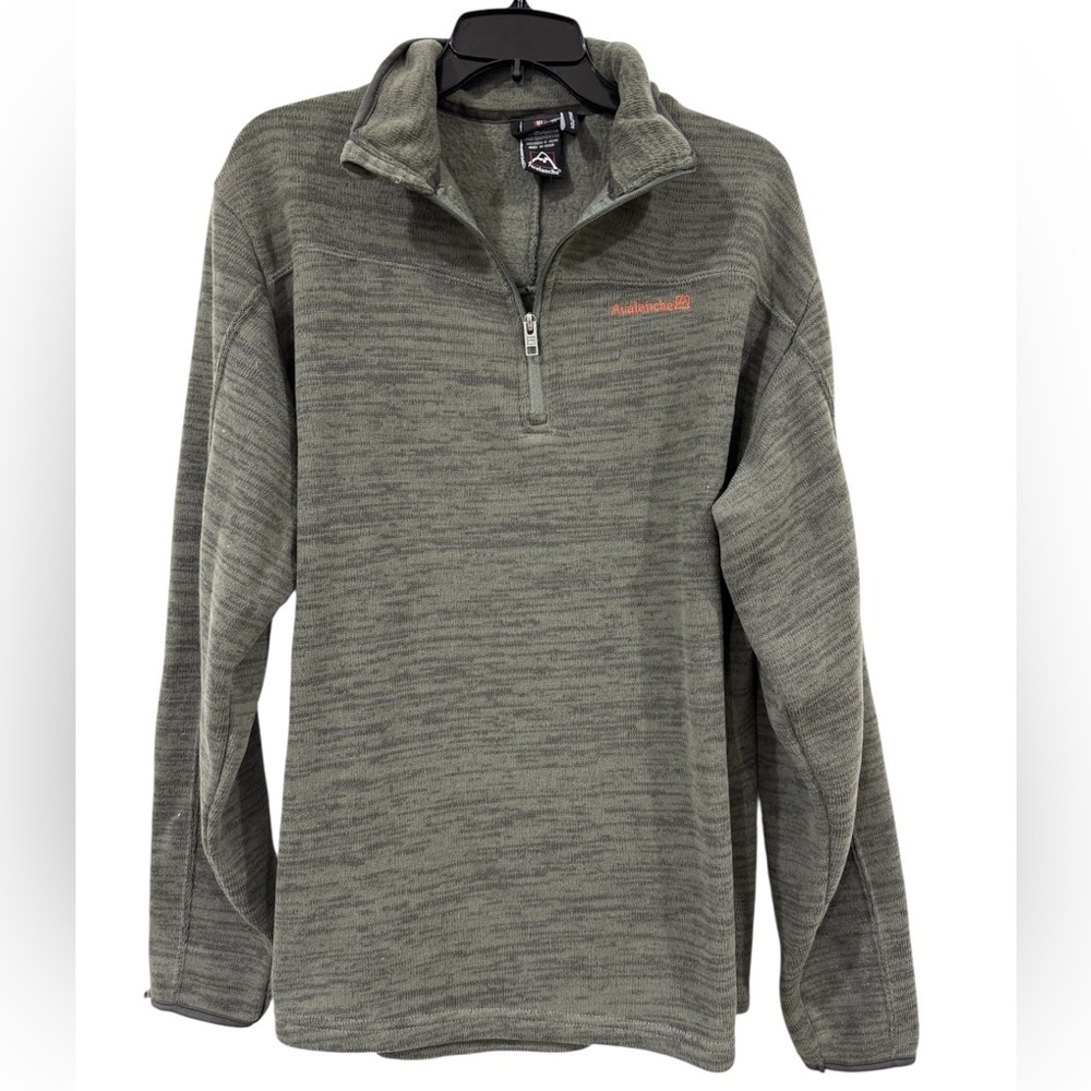 Avalanche Men’s Trailhead Pullover 1/4 Zip XL